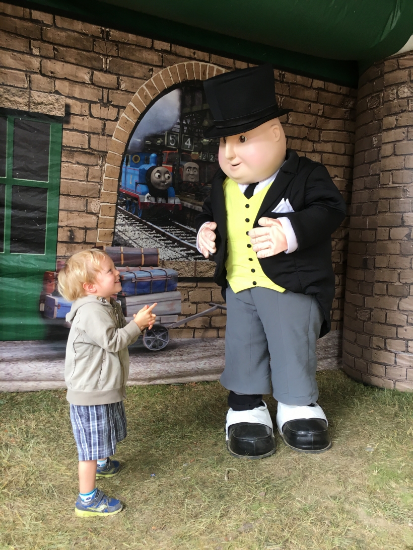 Many Questions for Sir Topham Hat